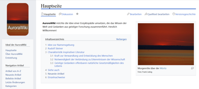 Hauptseite AuroraWiki